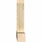 Ekena Millwork Portland Rough Sawn Timber Gable Bracket, Douglas Fir, 48"W x 22"H x 4"D x 4"F, 11/12 Pitch GBW048X22X0404POR00RDF - alternate 2